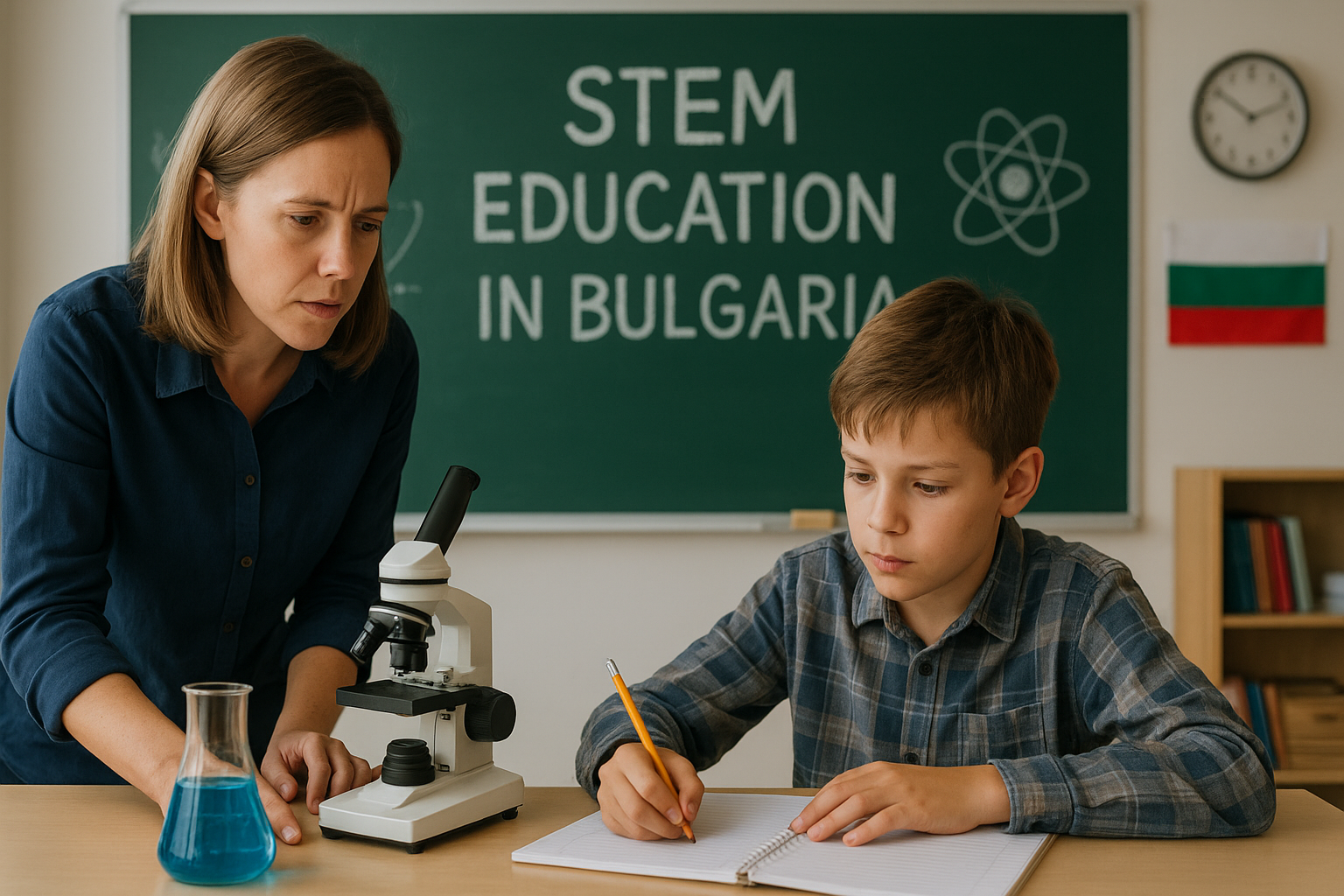 STEM в България: Как протича образователният процес според ChatGPT.